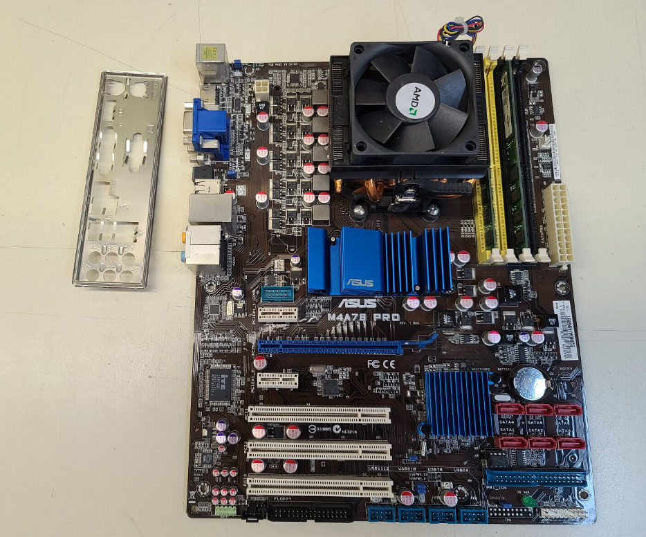 Asus M4A78 Pro REV 1.02G und AMD Phenom II X4 965 Black Edition